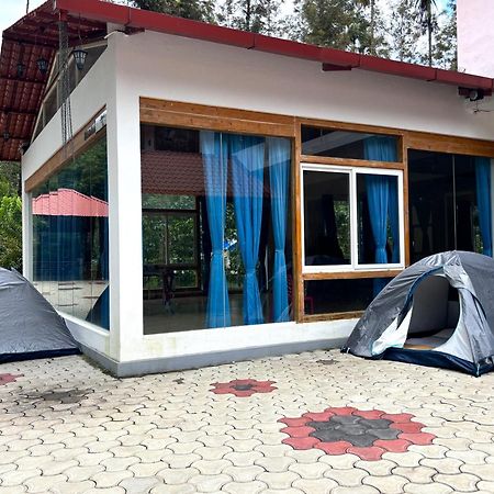 Ecstasy Tent Stay With Swimming Pool & Common Washroom Чикмагалур Екстер'єр фото