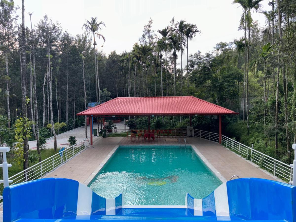 Ecstasy Tent Stay With Swimming Pool & Common Washroom Чикмагалур Екстер'єр фото