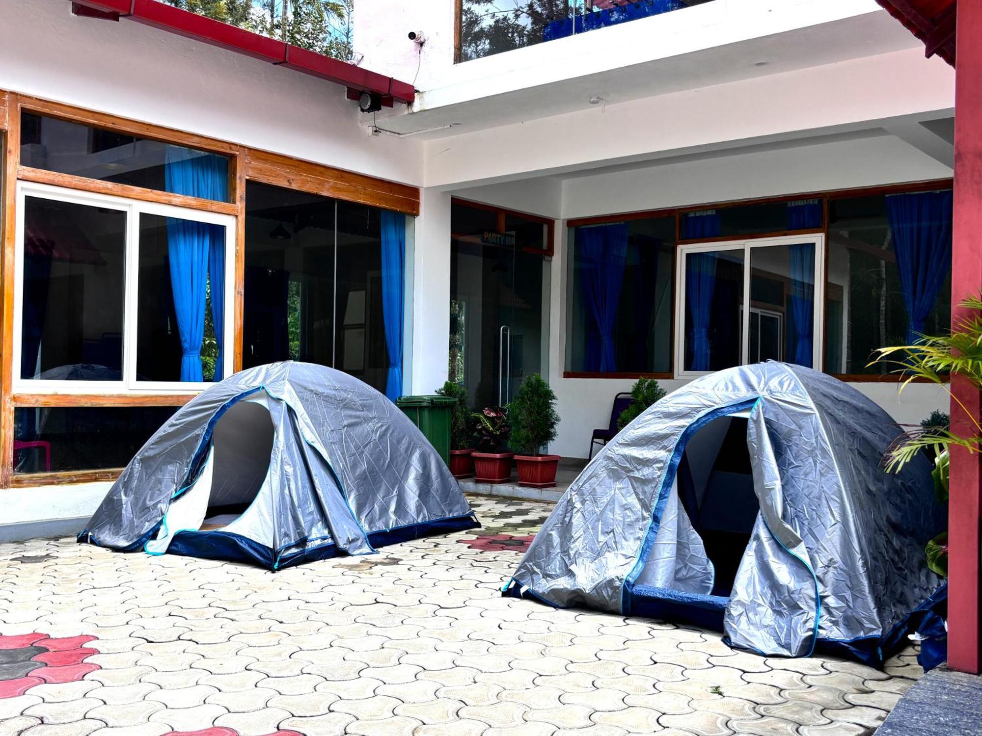 Ecstasy Tent Stay With Swimming Pool & Common Washroom Чикмагалур Екстер'єр фото