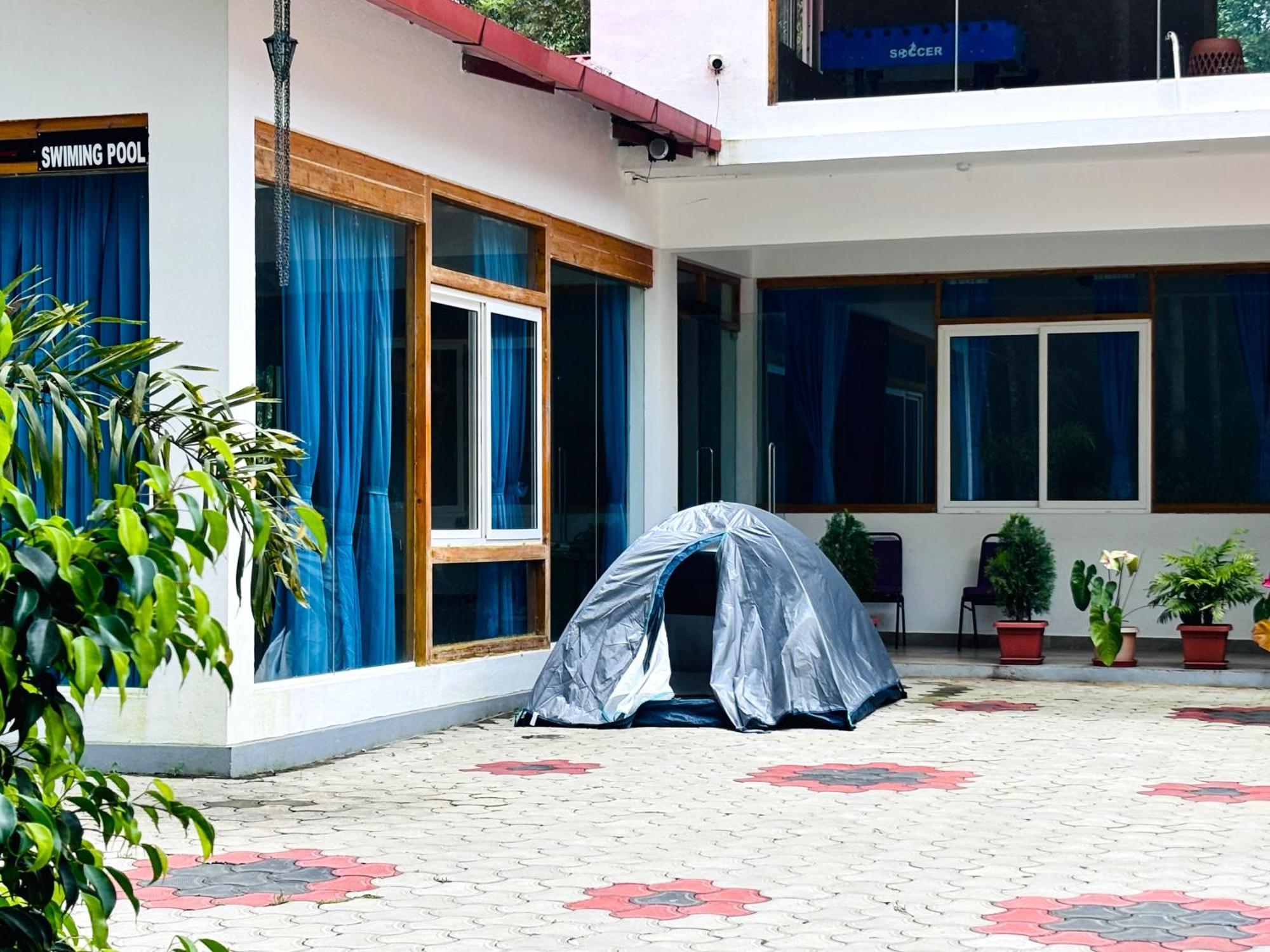 Ecstasy Tent Stay With Swimming Pool & Common Washroom Чикмагалур Екстер'єр фото