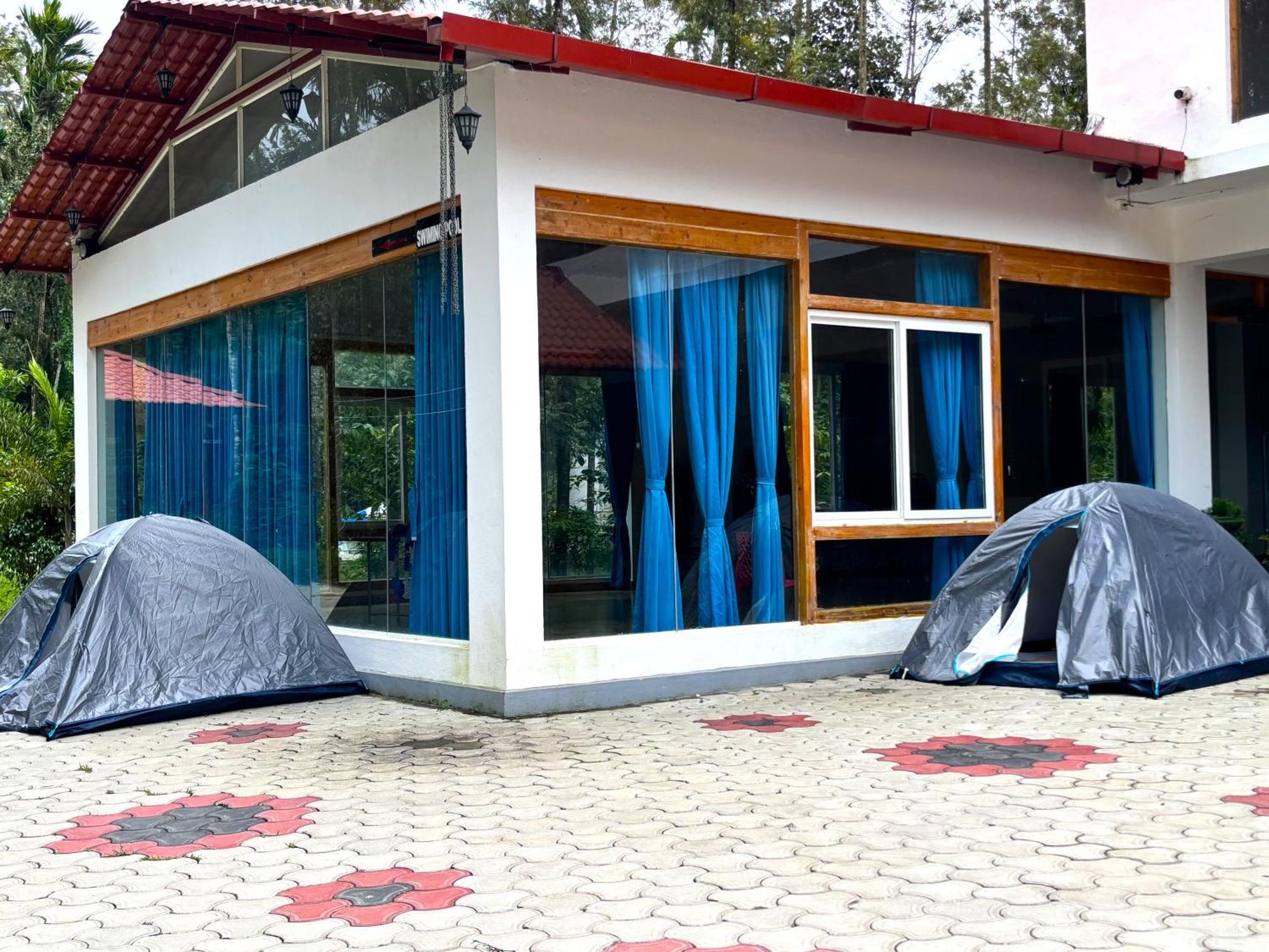 Ecstasy Tent Stay With Swimming Pool & Common Washroom Чикмагалур Екстер'єр фото