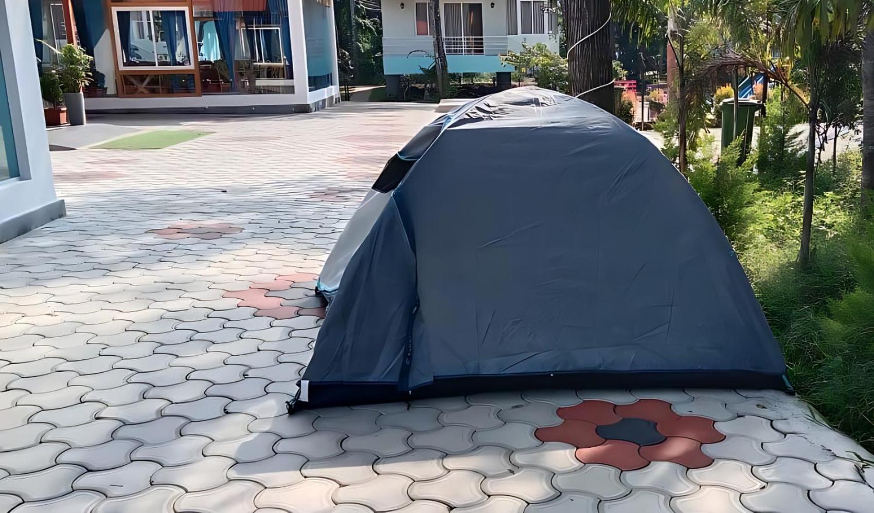 Ecstasy Tent Stay With Swimming Pool & Common Washroom Чикмагалур Екстер'єр фото