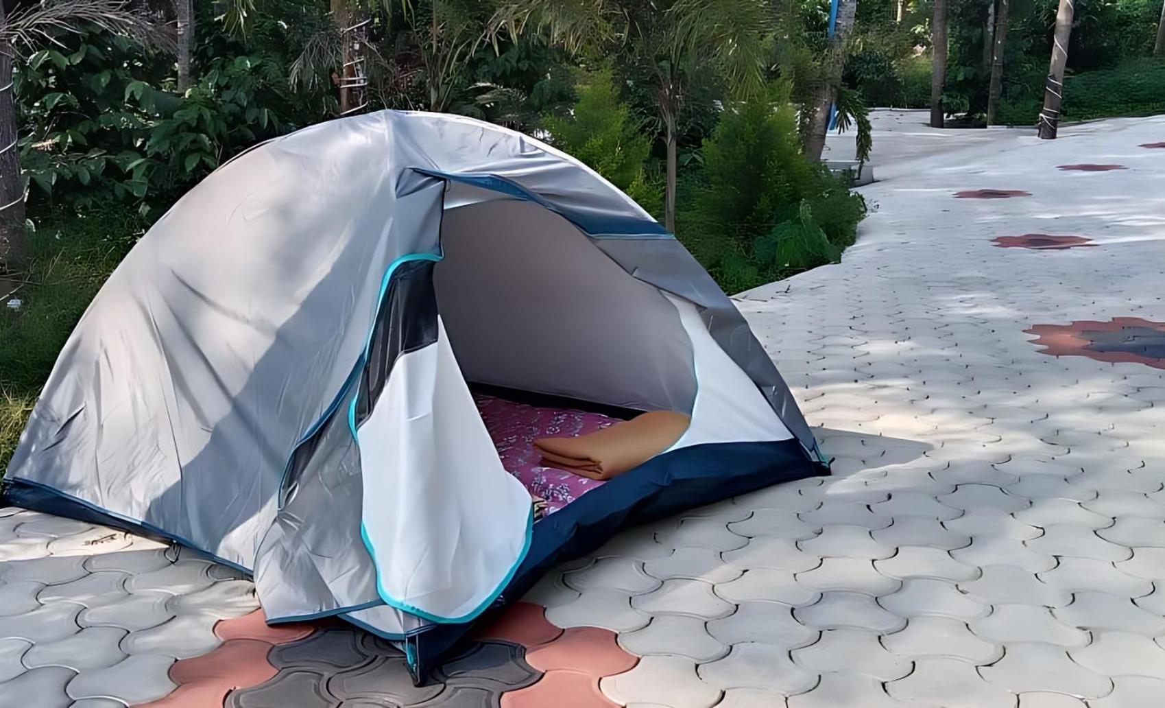 Ecstasy Tent Stay With Swimming Pool & Common Washroom Чикмагалур Екстер'єр фото