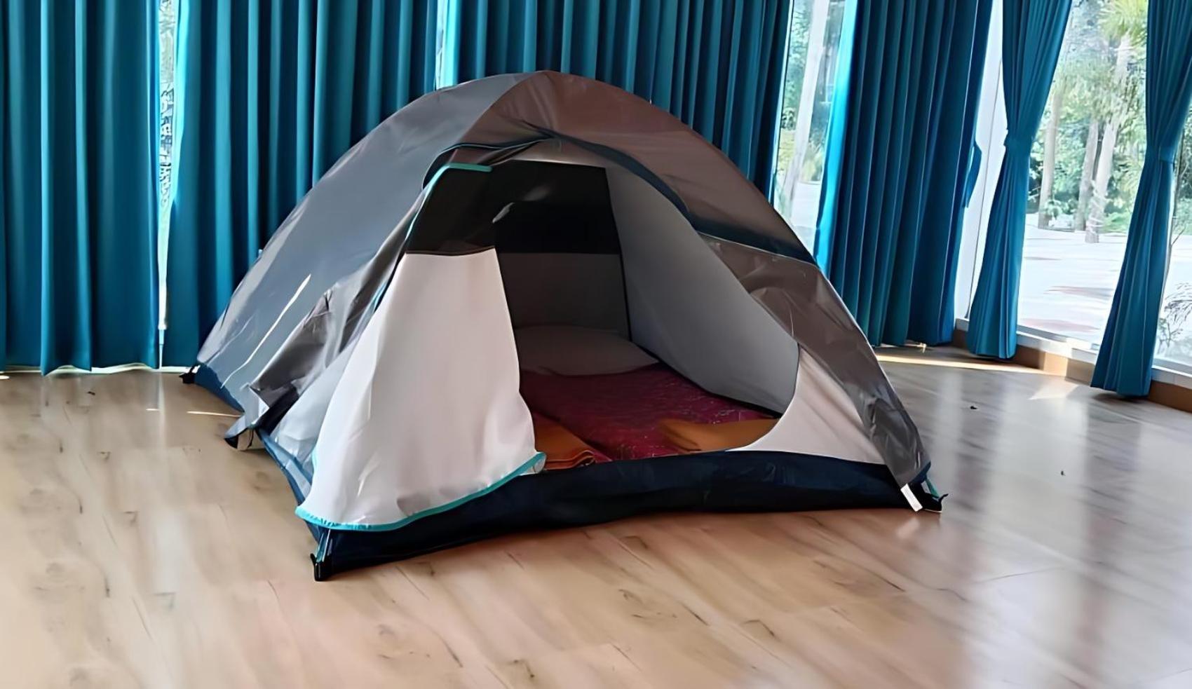 Ecstasy Tent Stay With Swimming Pool & Common Washroom Чикмагалур Екстер'єр фото