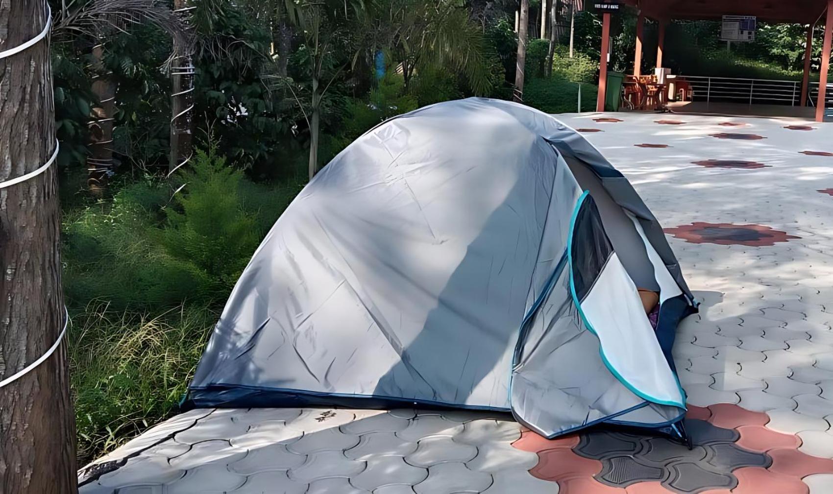 Ecstasy Tent Stay With Swimming Pool & Common Washroom Чикмагалур Екстер'єр фото