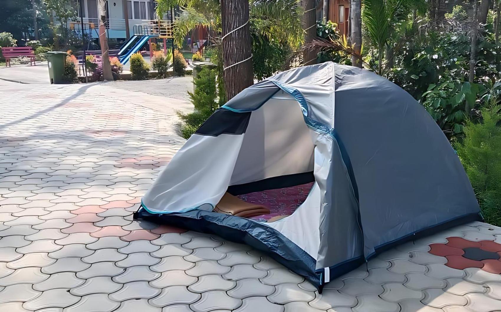 Ecstasy Tent Stay With Swimming Pool & Common Washroom Чикмагалур Екстер'єр фото