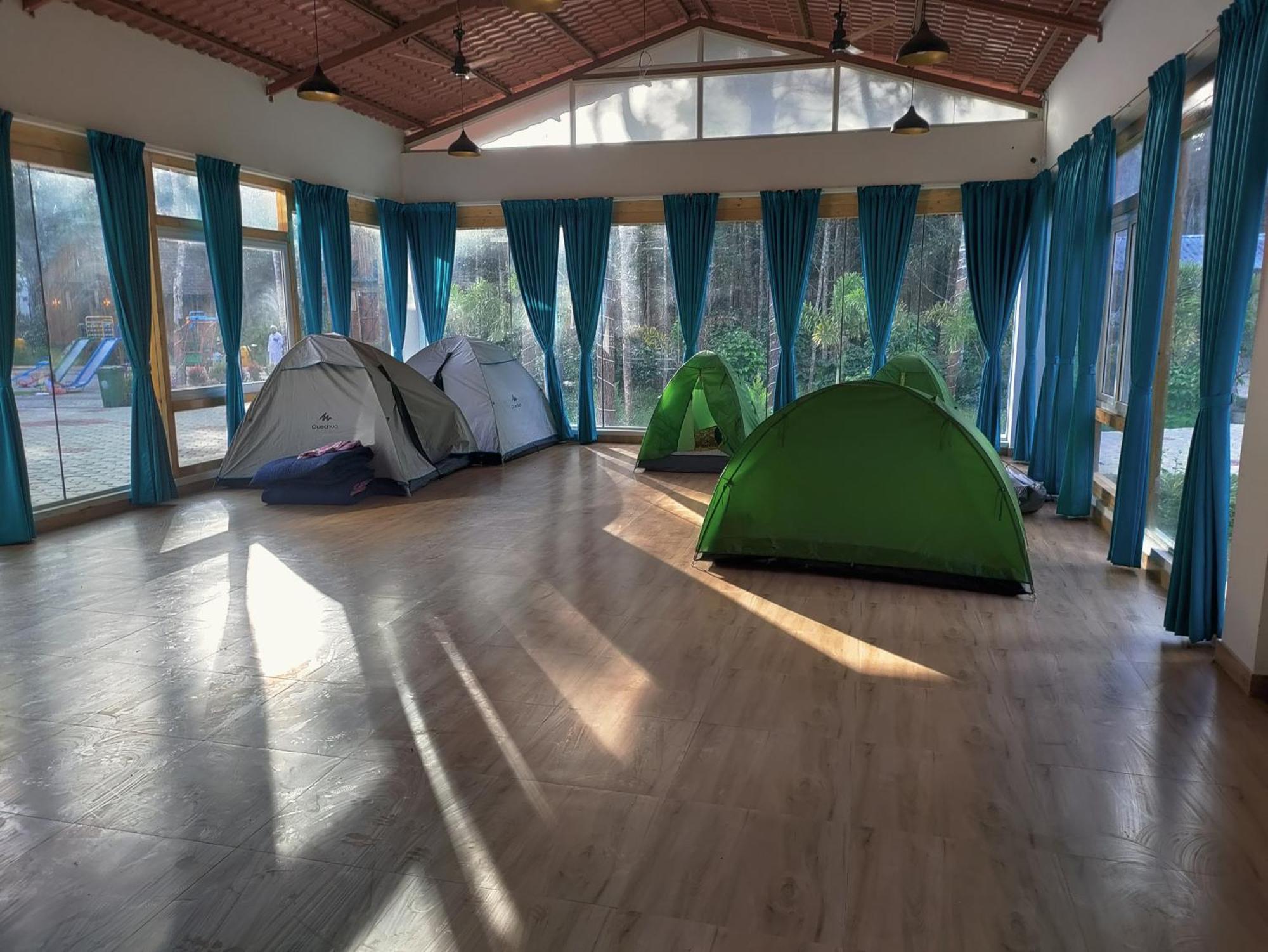 Ecstasy Tent Stay With Swimming Pool & Common Washroom Чикмагалур Екстер'єр фото