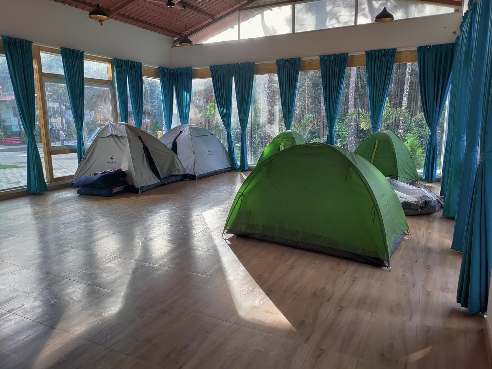 Ecstasy Tent Stay With Swimming Pool & Common Washroom Чикмагалур Екстер'єр фото