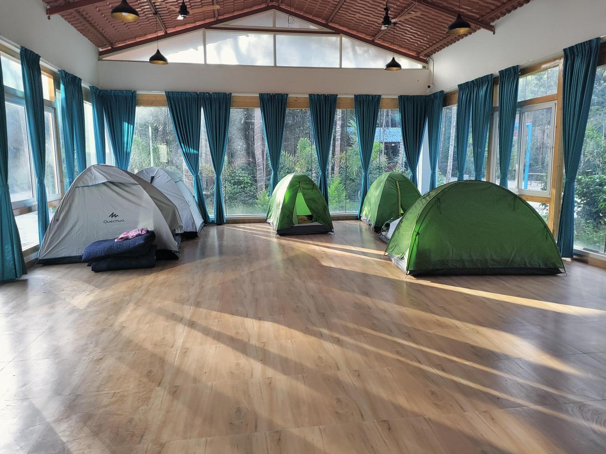Ecstasy Tent Stay With Swimming Pool & Common Washroom Чикмагалур Екстер'єр фото