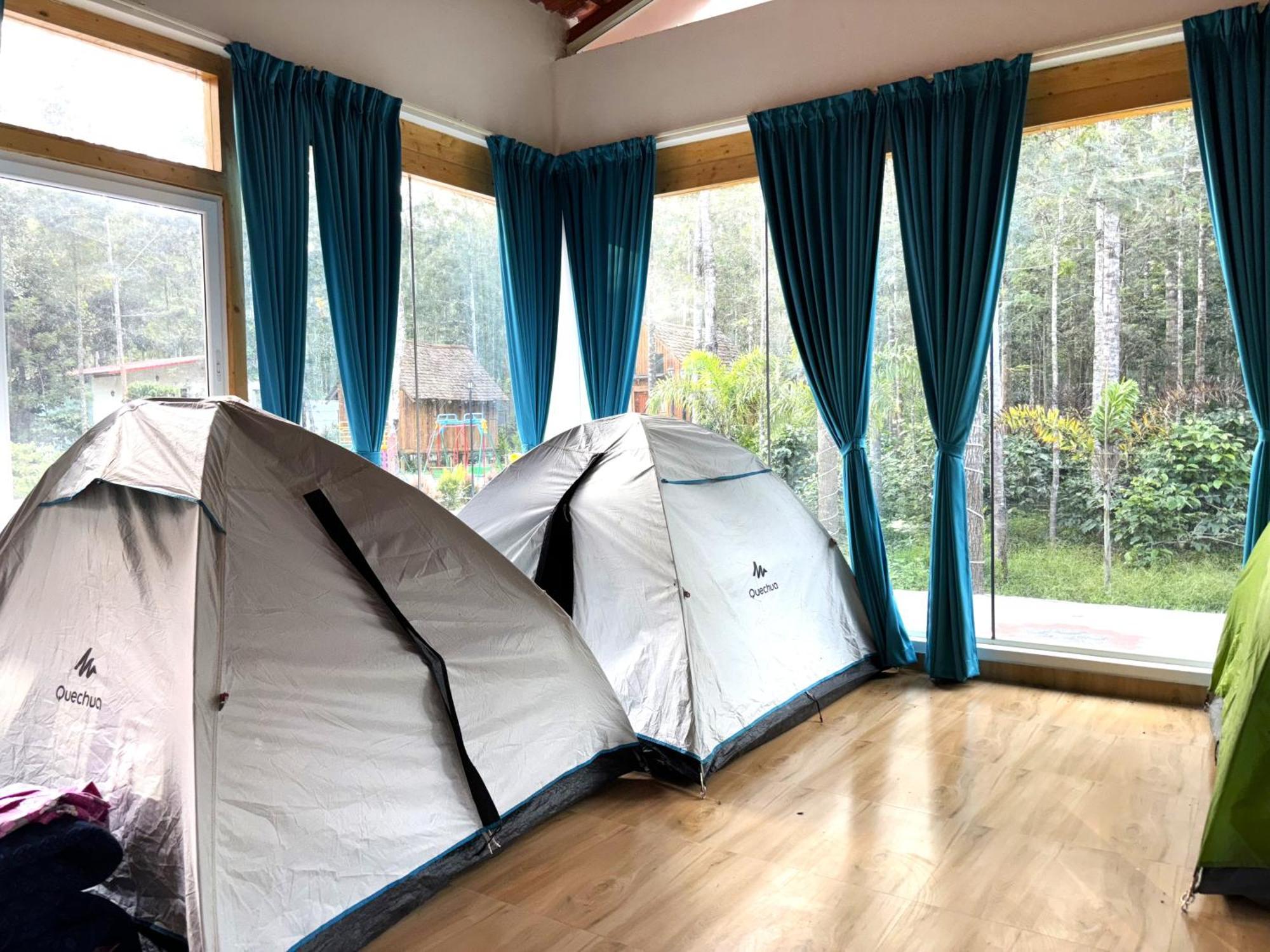 Ecstasy Tent Stay With Swimming Pool & Common Washroom Чикмагалур Екстер'єр фото