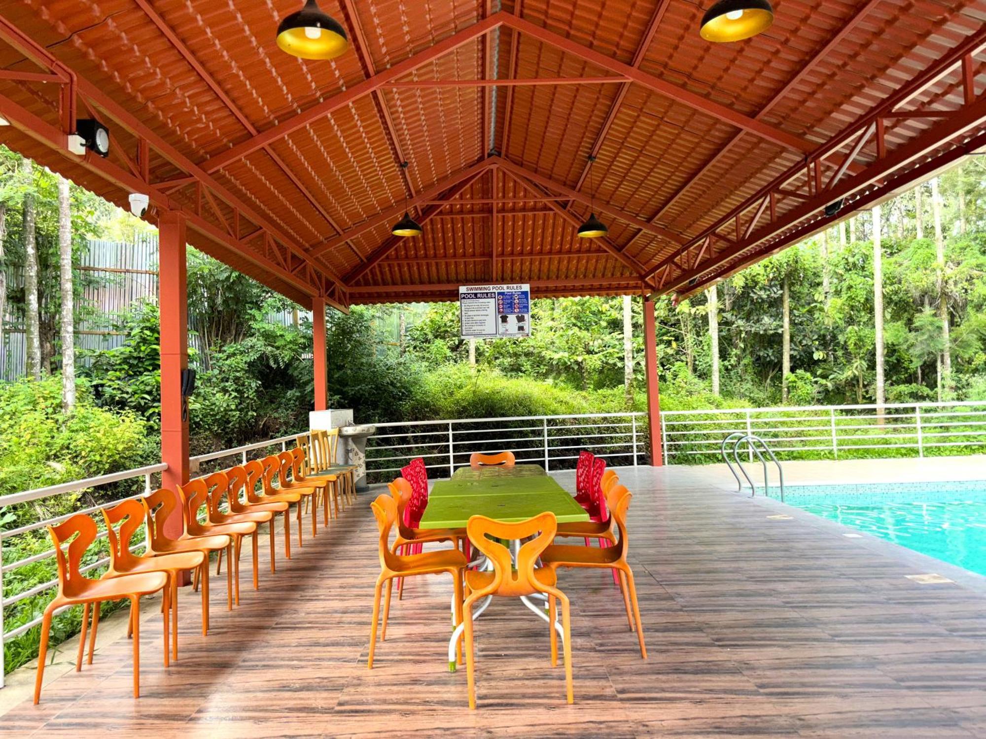 Ecstasy Tent Stay With Swimming Pool & Common Washroom Чикмагалур Екстер'єр фото