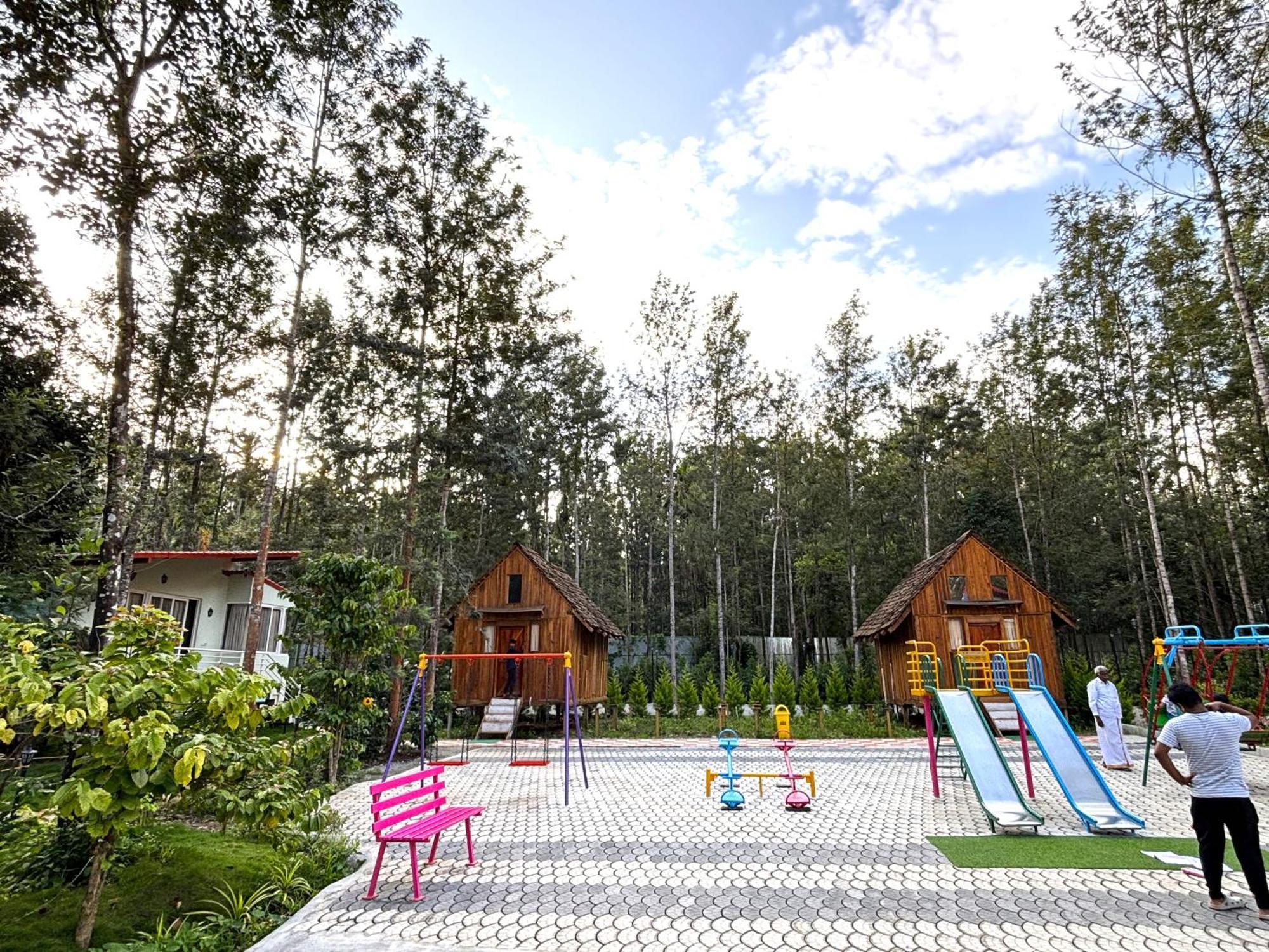 Ecstasy Tent Stay With Swimming Pool & Common Washroom Чикмагалур Екстер'єр фото